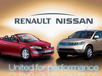 К 2020 году половина деталей автомобилей Renault и Nissan будут общими