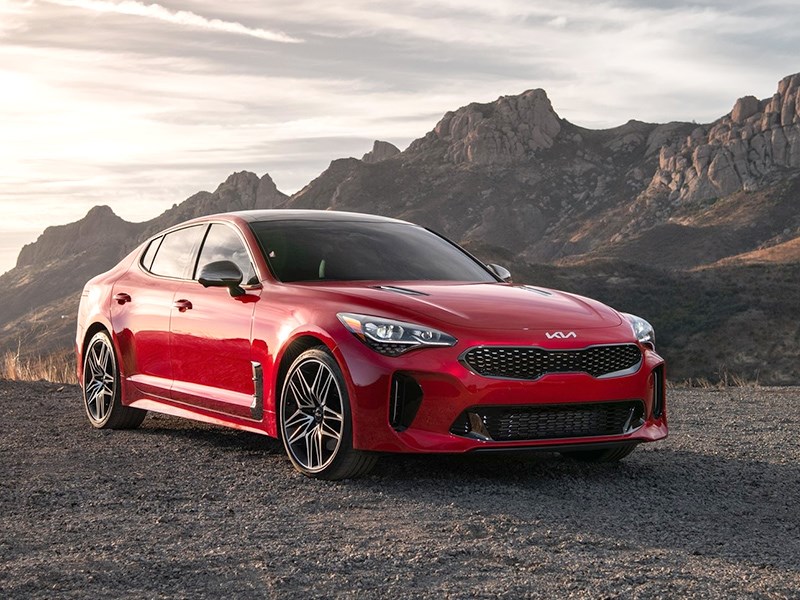 Kia снимет с производства модели K5 и Stinger