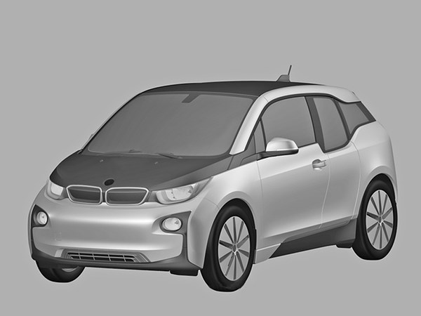 Компания BMW продемонстрирует серийный электрокар i3 уже этой осенью