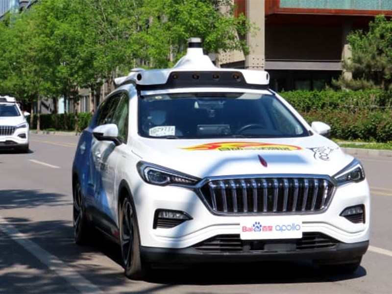 Baidu смог добиться от властей Китая разрешения на запуск беспилотного такси