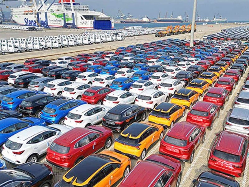 Китай стал крупнейшим экспортером автомобилей в мире