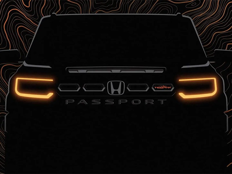 Honda анонсировала новый Passport 