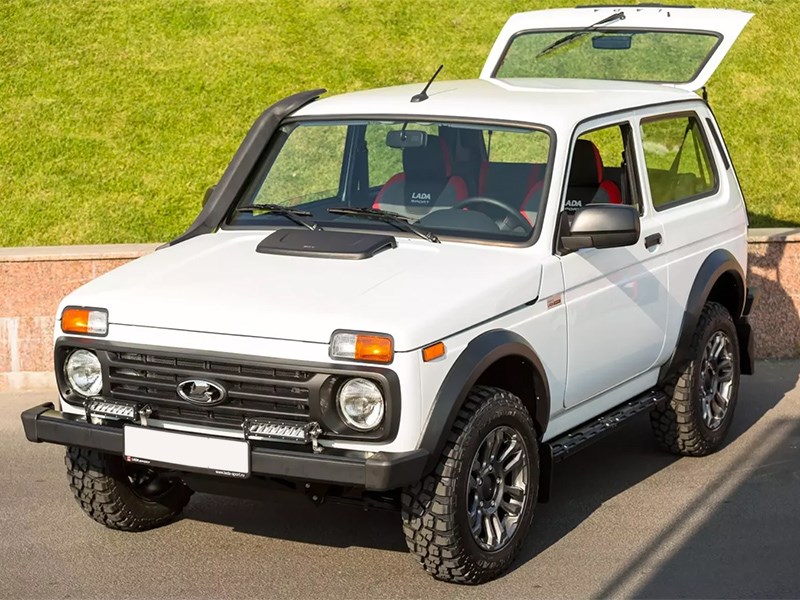 Сборка спортивной модификации Lada Niva Sport начнется в декабре 2024 года