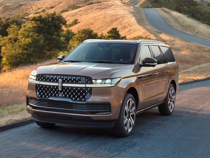 Рассекречен обновленный Lincoln Navigator 