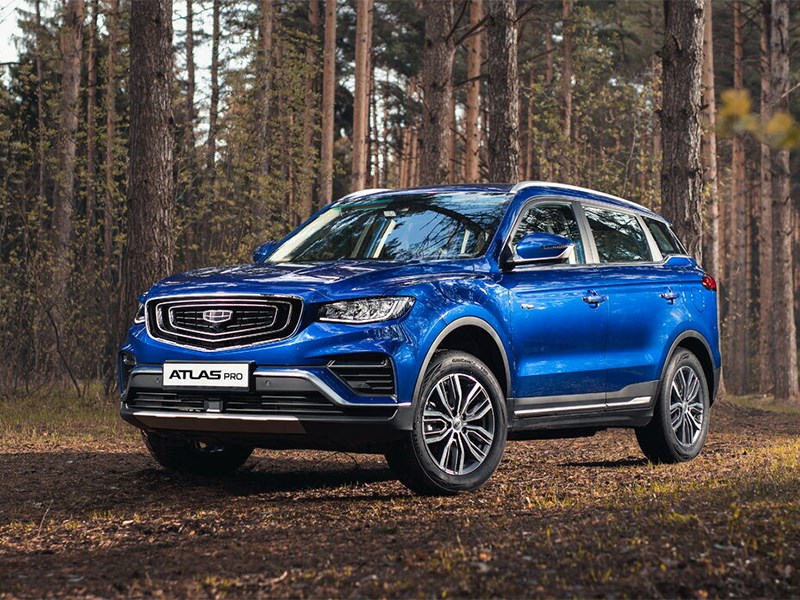 Geely Atlas Pro покидает российский рынок: кто его заменит?