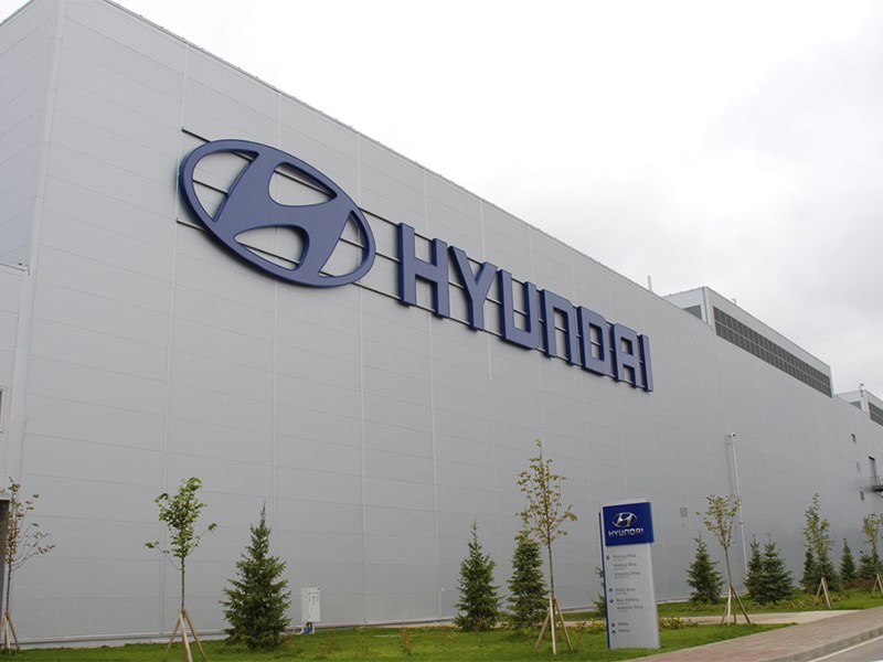 Петербургский завод Hyundai стал лидером по выпуску в режиме промсборки