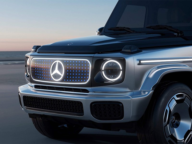 Mercedes готовит компактную версию G-Class 