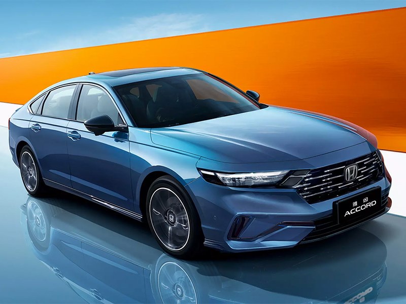 Honda представила спортивную версию седана Accord 