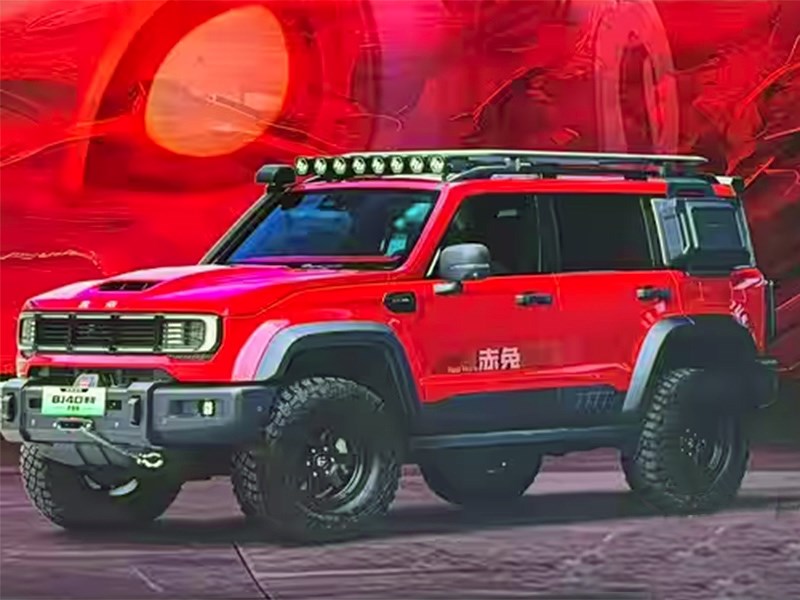 BAIC представил экстремальную версию внедорожника BJ40 