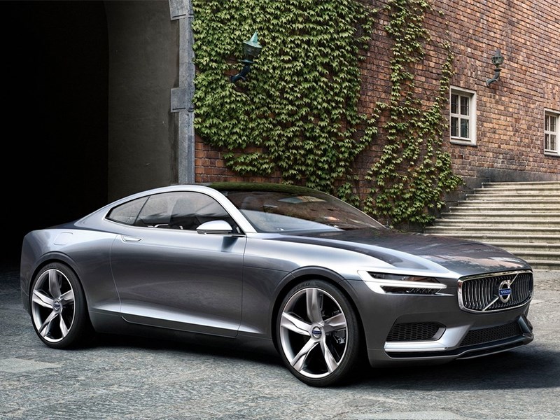 Volvo Concept Coupe может получить серийную версию