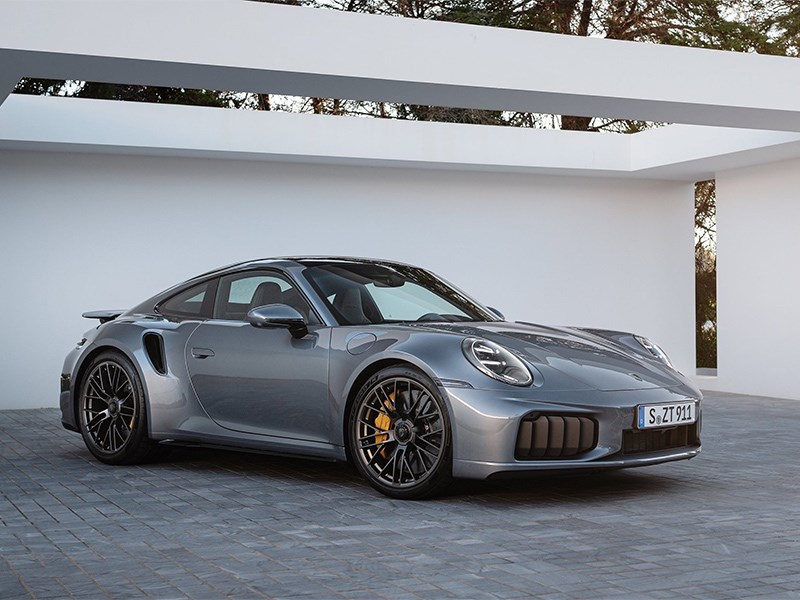Porsche представил самый быстрый 911 Turbo S в истории