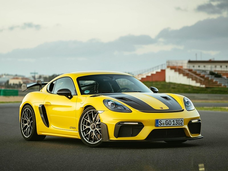 Porsche завершает эру ДВС для Boxster и Cayman. Новые поколения будут только электрическими