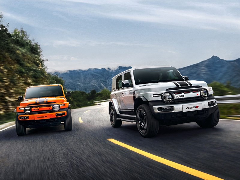 Внедорожник Chery iCar Super V23, попавший в книгу рекордов Гиннеса, выходит на рынок