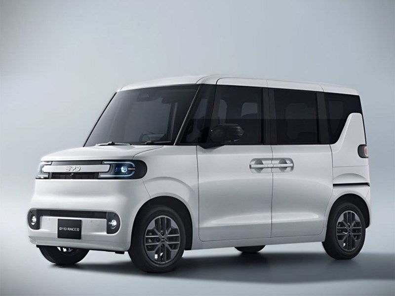 BYD планирует захватить японский рынок кей-каров