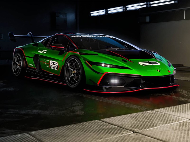 Lamborghini представила трековый Temerario Super Trofeo