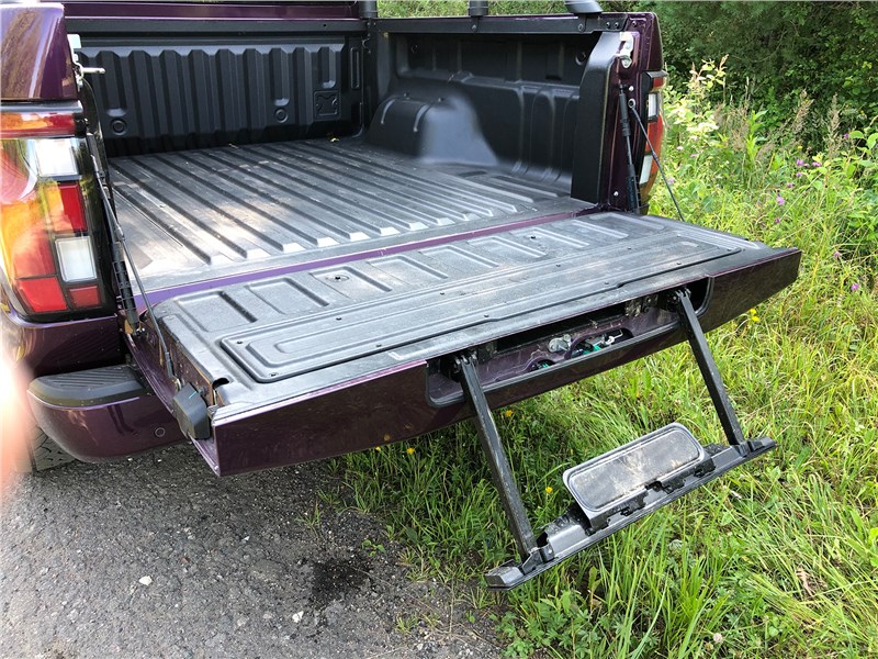 Foton Tunland V9 (2025) складная стремянка