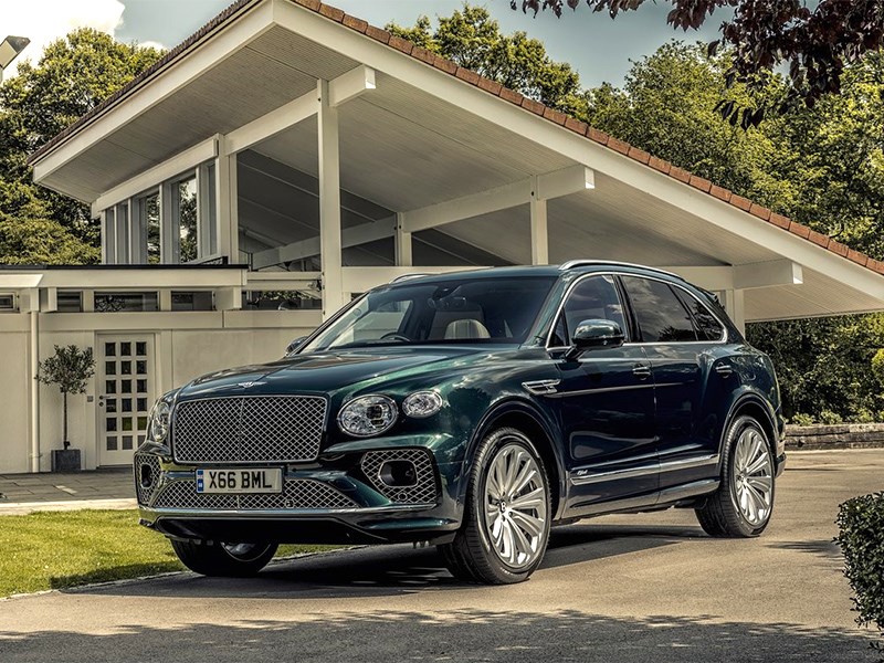 Bentley отзывает гибридные Bentayga из-за риска перегрева батареи