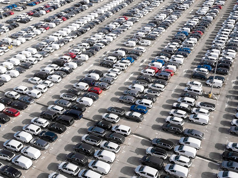 Лизинговые автомобили возвращаются на рынок с большими скидками