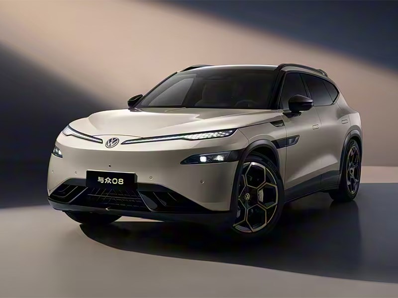 Volkswagen готовит для Китая электрический кроссовер с запасом хода 730 км