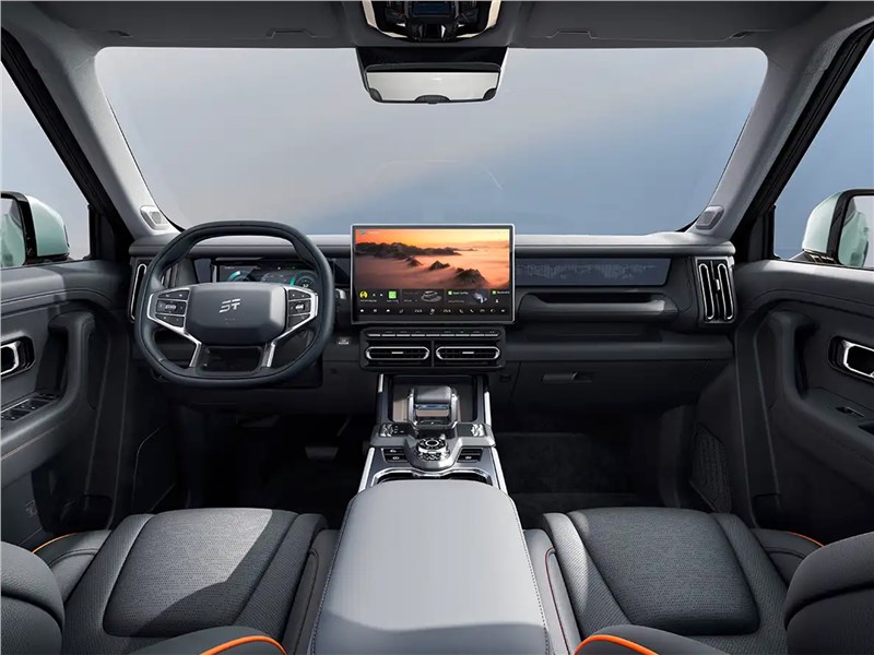 Jetour T1 (2025) салон