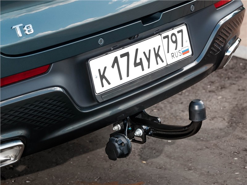 TENET T8 (2025) фаркоп