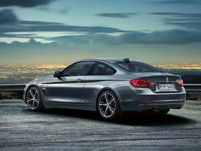 BMW 4-series получит гибридную модификацию