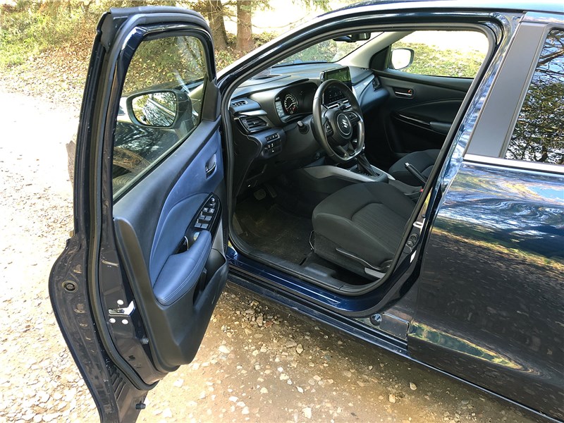 Suzuki Baleno (2022) салон