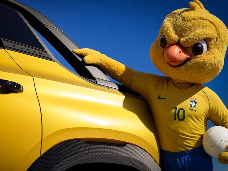 Volkswagen назвала свой новый пикап в честь экзотической птицы