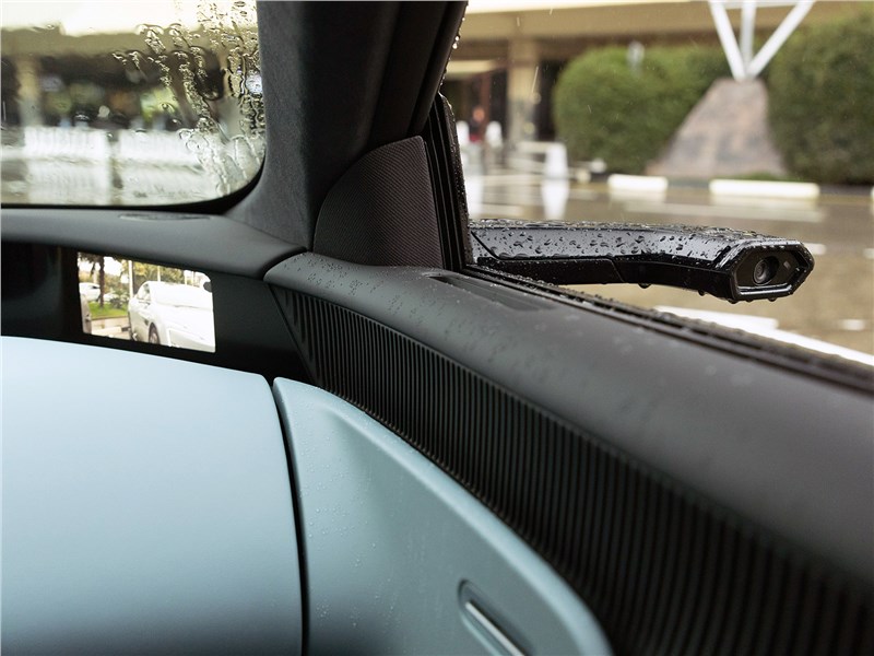 Avatr 12 (2025) боковая камера