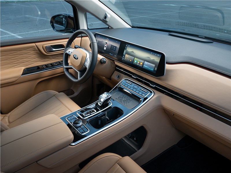 JAC RF8 (2026) салон