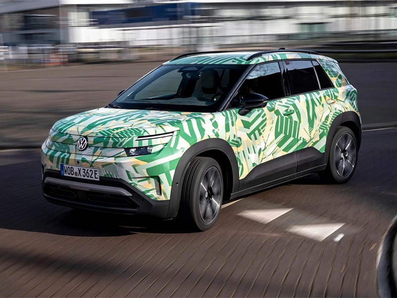 Появились первые подробности об электрической альтернативе Volkswagen T-Cross