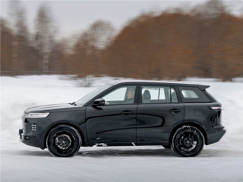 Jaecoo J6 (2026) вид сбоку