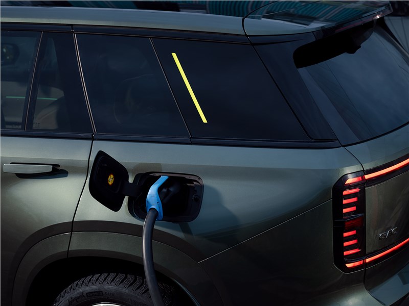 GAC S7 (2026) зарядка