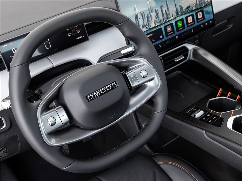 Omoda C5 (2026) руль