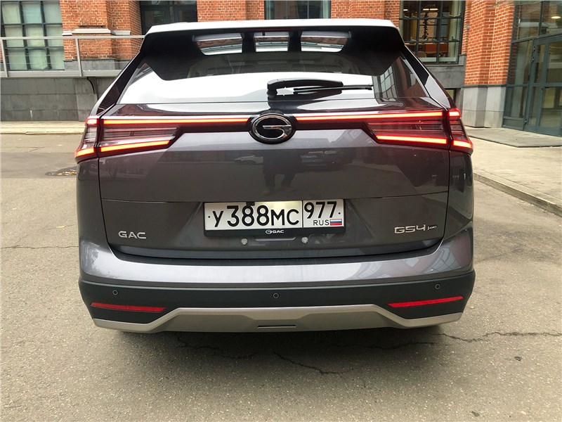 GAC GS4 (2025) вид сзади