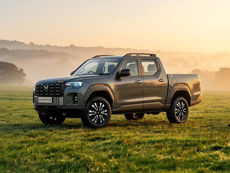 Mahindra показала новый бюджетный пикап