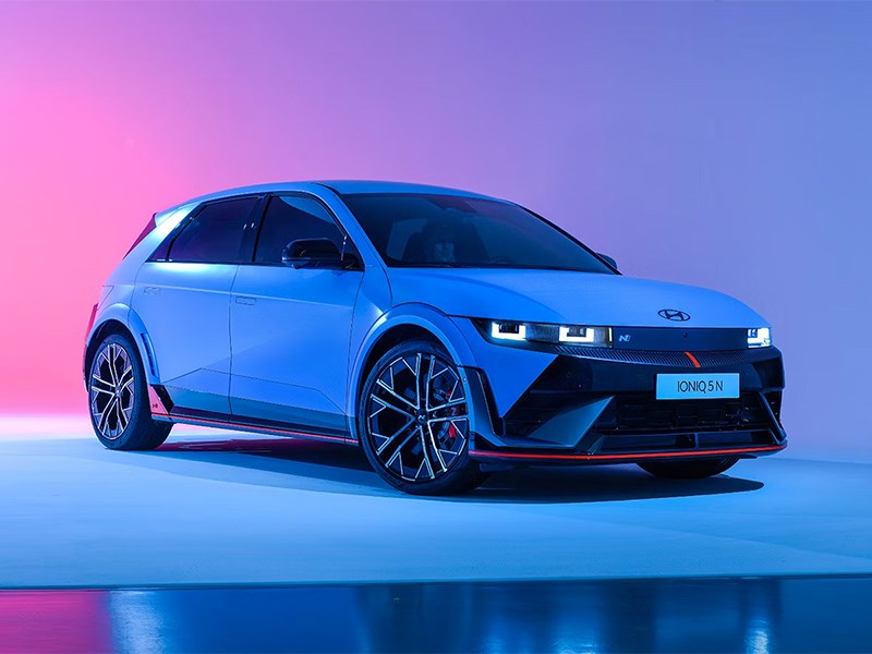 Hyundai научит свои электрокары тормозить двигателем