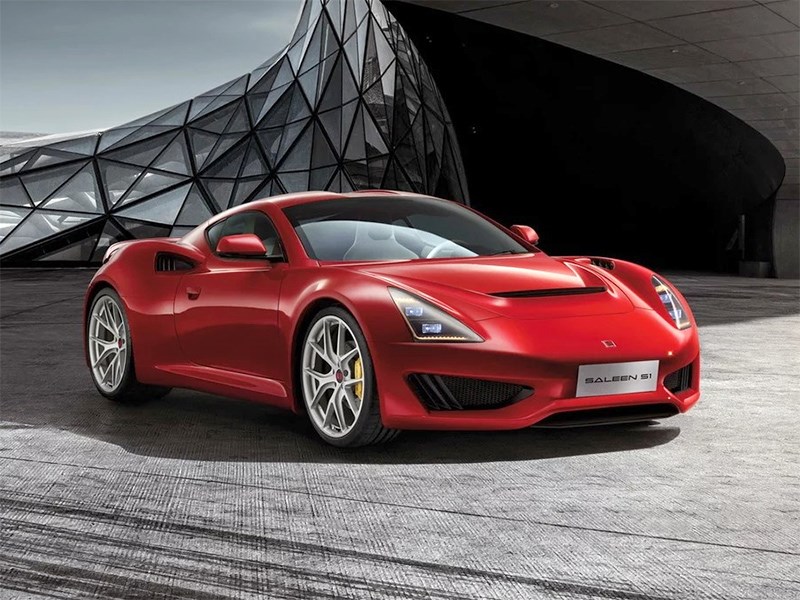 Saleen потребовалось 10 лет, чтобы выпустить этот спорткар