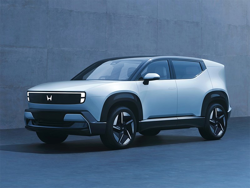 Honda готовит электрический кроссовер 0 Alpha
