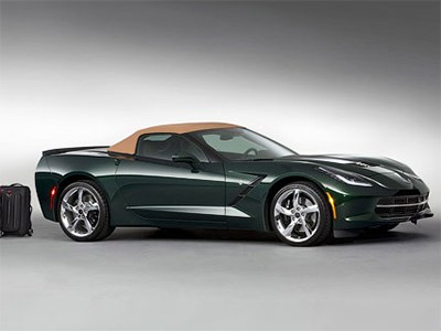 Chevrolet выпустит специальную версию суперкара Corvette Stingray
