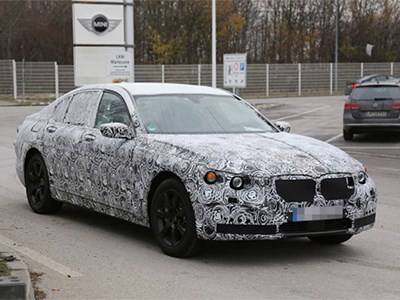 Новое поколение BMW 7-series получит две удлиненные модификации