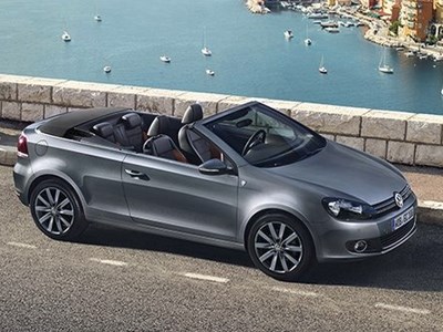 Volkswagen представил новый эксклюзивный кабриолет Golf Karmann