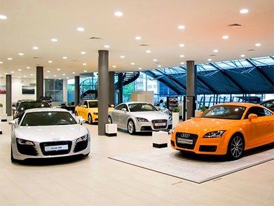 Audi в 2013 году продала почти на 8% больше автомобилей, чем в 2012