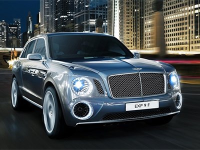 Две тысячи человек хотят купить кроссовер Bentley