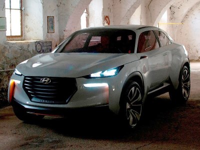 Hyundai продемонстрировал в Женеве высокотехнологичный концепт кар Intrado