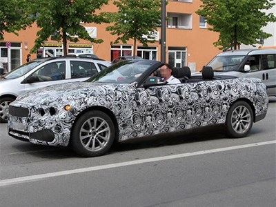 В Нью-Йорке дебютирует кабриолет на базе купе BMW M4