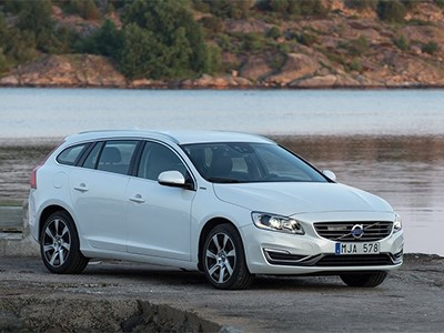 Volvo V60 Plug-in Hybrid уже продается в России