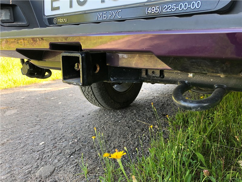 Foton Tunland V9 (2025) буксировочная петля