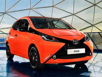 В Чехии стартовало производство ситикаров Toyota Aygo нового поколения