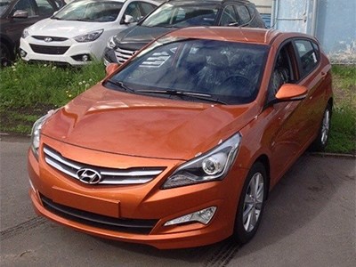 Новый Hyundai Solaris появится в продаже через пару недель